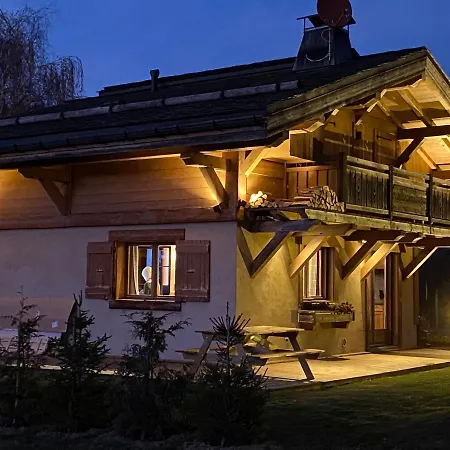 Megeve, Idéal Familles Proche Et Centre Village Chalet