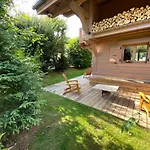 Megeve, Ideal Familles Proche Et Centre Village 木屋