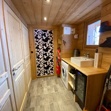 Megeve, Ideal Familles Proche Et Centre Village Chalet Megève