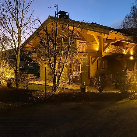 Megeve, Ideal Familles Proche Et Centre Village Chalet Megève