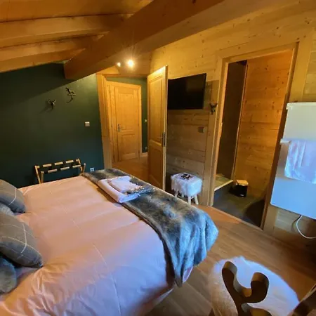 Megeve, Ideal Familles Proche Et Centre Village Alpehytte