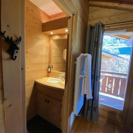 Alpehytte Megeve, Ideal Familles Proche Et Centre Village Megève