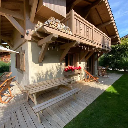 Domek alpejski Megeve, Ideal Familles Proche Et Centre Village *