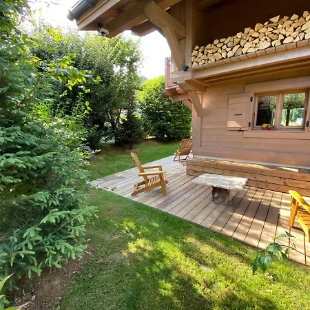 Megeve, Ideal Familles Proche Et Centre Village Chalet