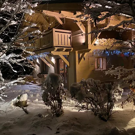 Alpstuga Megeve, Ideal Familles Proche Et Centre Village *