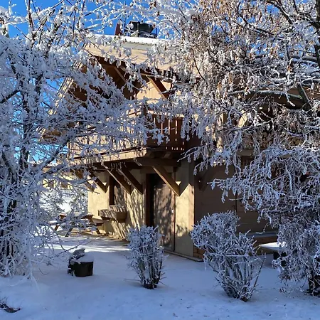 Megeve, Ideal Familles Proche Et Centre Village Alpehytte *