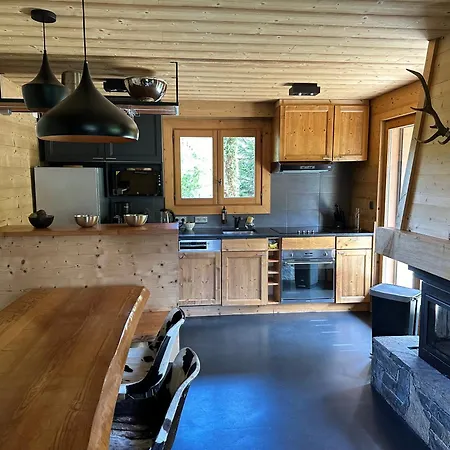 Alpehytte Megeve, Ideal Familles Proche Et Centre Village *