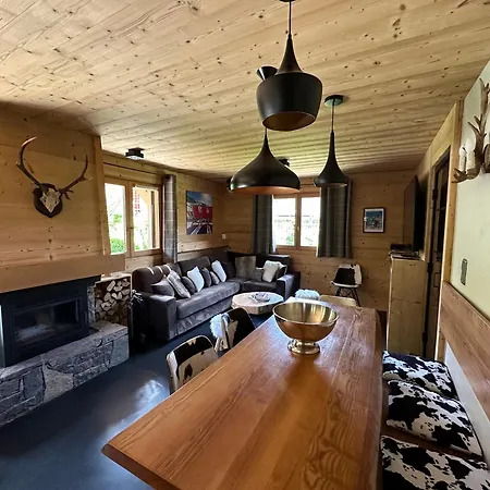 Alpehytte Megeve, Ideal Familles Proche Et Centre Village Megève