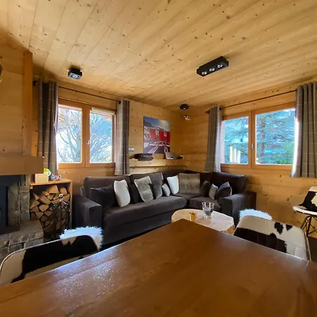 Alpehytte Megeve, Ideal Familles Proche Et Centre Village Megève