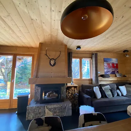 Megeve, Ideal Familles Proche Et Centre Village Chalet