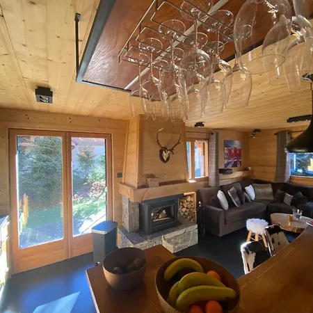 Шале Megeve, Ideal Familles Proche Et Centre Village Межев