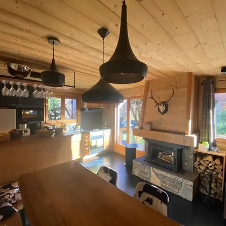 Megeve, Ideal Familles Proche Et Centre Village Шале Межев