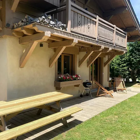 Chalet Megeve, Idéal Familles Proche Et Centre Village