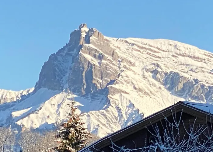 Megeve, Ideal Familles Proche Et Centre Village