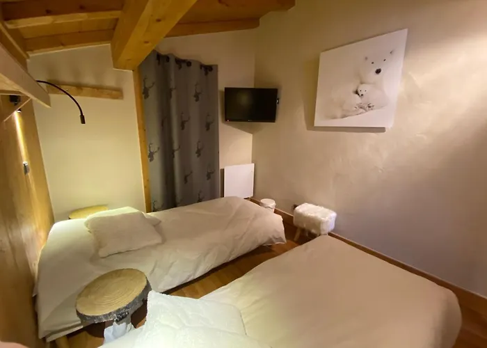 木屋 Megeve, Ideal Familles Proche Et Centre Village *