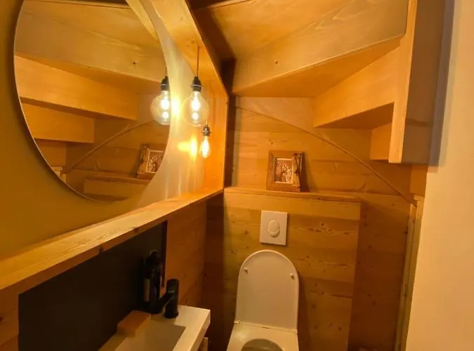 木屋 Megeve, Ideal Familles Proche Et Centre Village *