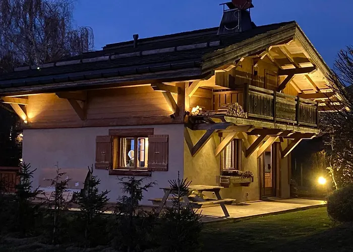 Megeve, Ideal Familles Proche Et Centre Village Alpstuga