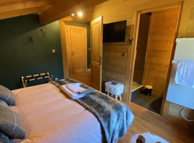 Megeve, Ideal Familles Proche Et Centre Village 木屋