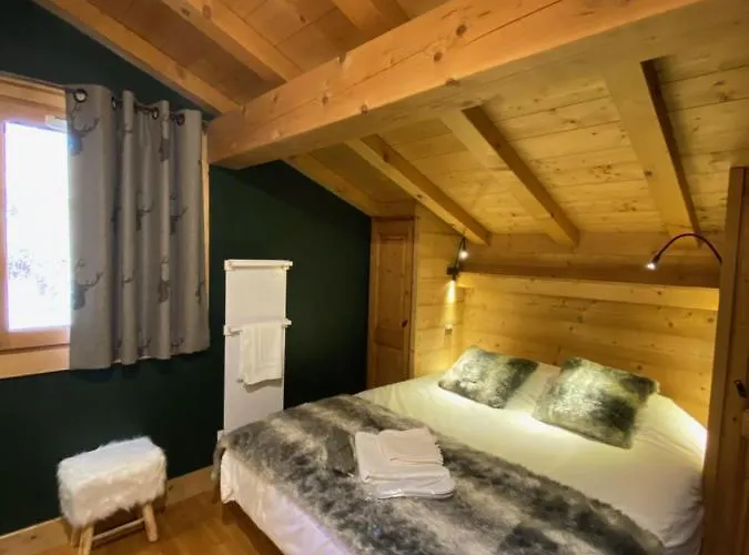 木屋 Megeve, Ideal Familles Proche Et Centre Village 梅杰夫