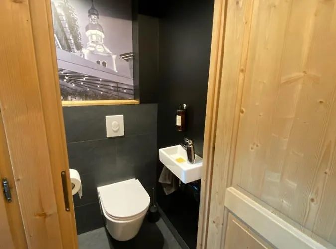 Megeve, Ideal Familles Proche Et Centre Village 木屋