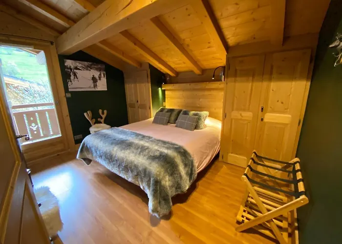 木屋 Megeve, Ideal Familles Proche Et Centre Village *
