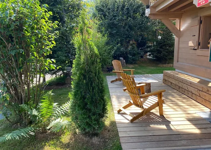 Megeve, Ideal Familles Proche Et Centre Village * 梅杰夫