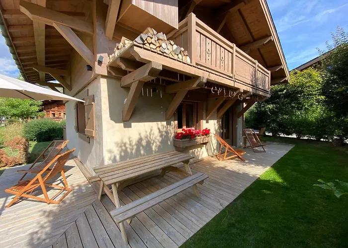 Alpstuga Megeve, Ideal Familles Proche Et Centre Village *