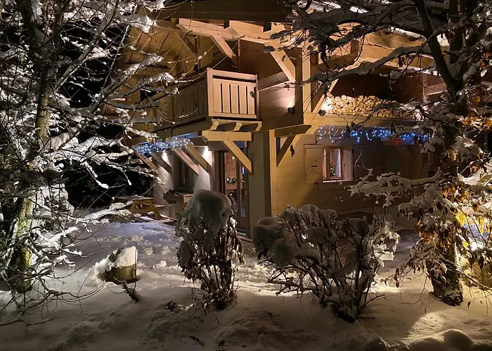 木屋 Megeve, Ideal Familles Proche Et Centre Village *