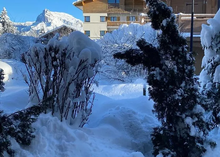 Megeve, Ideal Familles Proche Et Centre Village * 梅杰夫