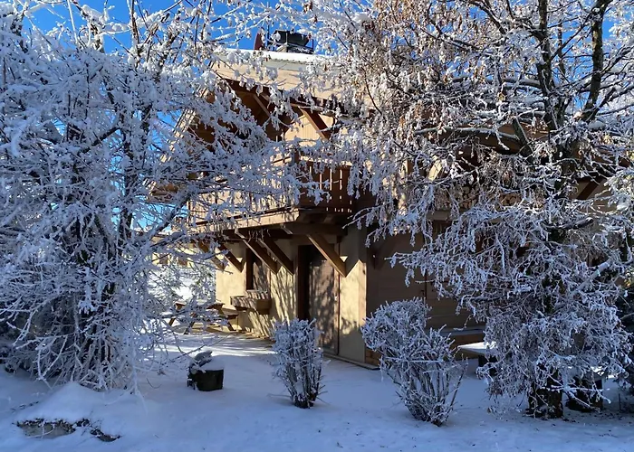 Megeve, Ideal Familles Proche Et Centre Village 木屋 *