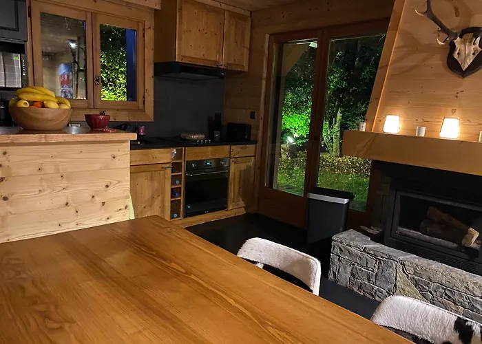 Megeve, Ideal Familles Proche Et Centre Village 梅杰夫