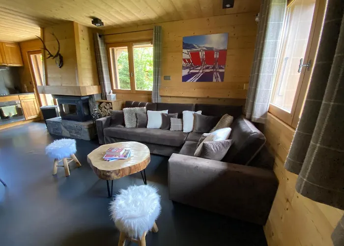 木屋 Megeve, Ideal Familles Proche Et Centre Village