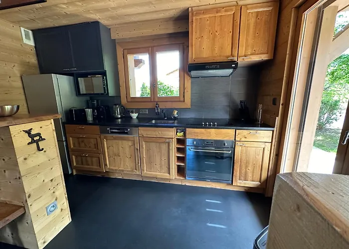 木屋 Megeve, Ideal Familles Proche Et Centre Village *