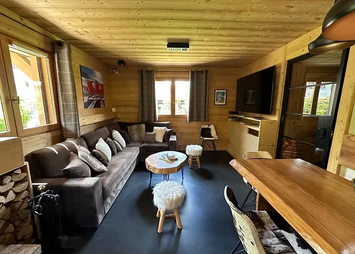 木屋 Megeve, Ideal Familles Proche Et Centre Village