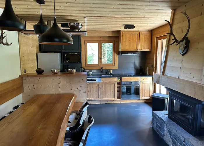 木屋 Megeve, Ideal Familles Proche Et Centre Village *