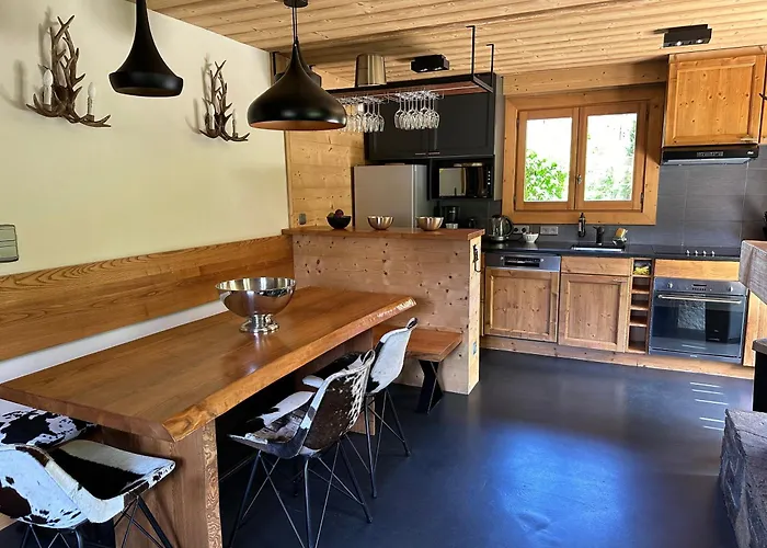 Megeve, Ideal Familles Proche Et Centre Village * 梅杰夫