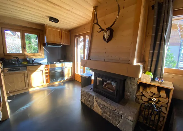 木屋 Megeve, Ideal Familles Proche Et Centre Village