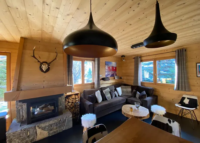 木屋 Megeve, Ideal Familles Proche Et Centre Village *