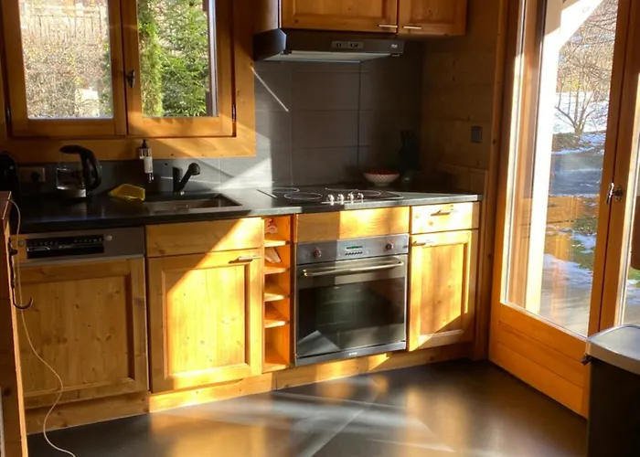 Megeve, Ideal Familles Proche Et Centre Village 木屋 梅杰夫