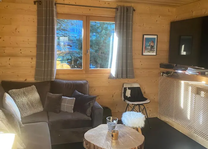 Megeve, Ideal Familles Proche Et Centre Village * 梅杰夫