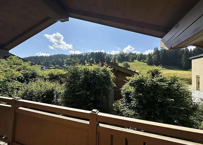 Megeve, Ideal Familles Proche Et Centre Village 梅杰夫