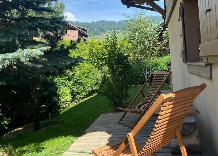 木屋 Megeve, Ideal Familles Proche Et Centre Village *