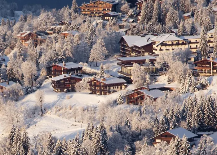 Megeve, Ideal Familles Proche Et Centre Village 木屋 *