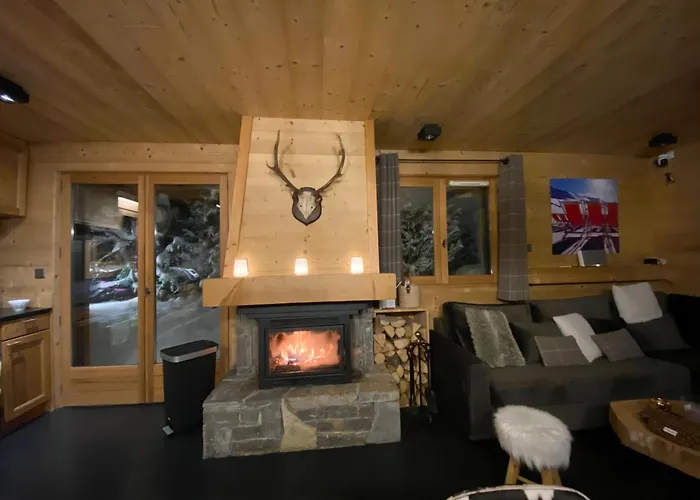 Megeve, Ideal Familles Proche Et Centre Village 梅杰夫